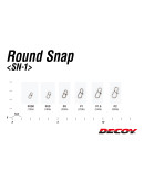 DECOY Round Snap SN-1